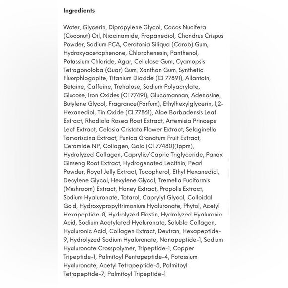 ID.AZ ~ Gold Fit Mask Set ~ 3 Count ~ NEW - Picture 3 of 6